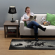 Illustration for article titled This Rug Encases Han Solo in Carbonite On Your Living Room Floor